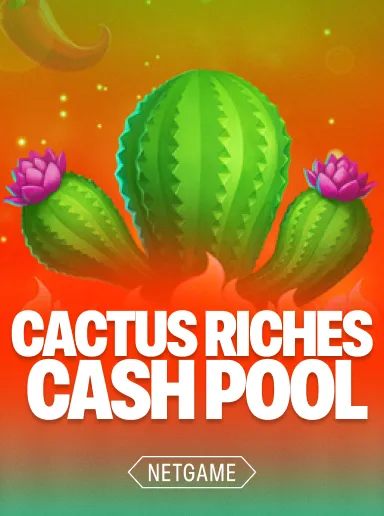 Cactus Riches Cash Pool – пустынные богатства в вашем пуле.
